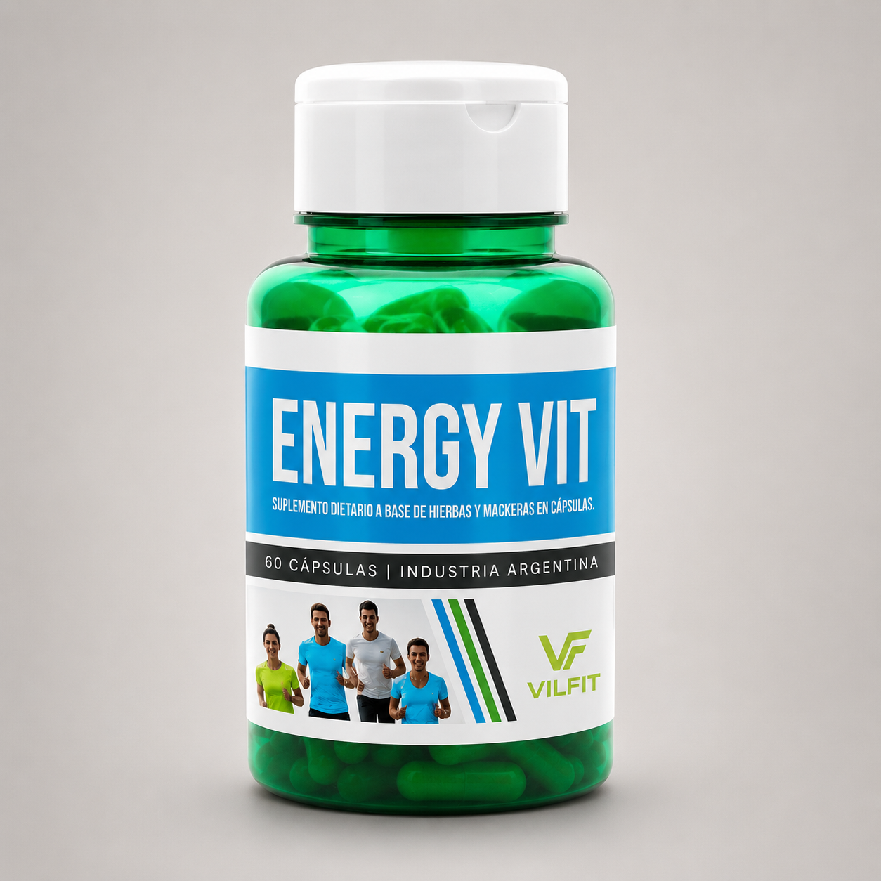 VitalFit - Aumenta la energía y la vitalidad: