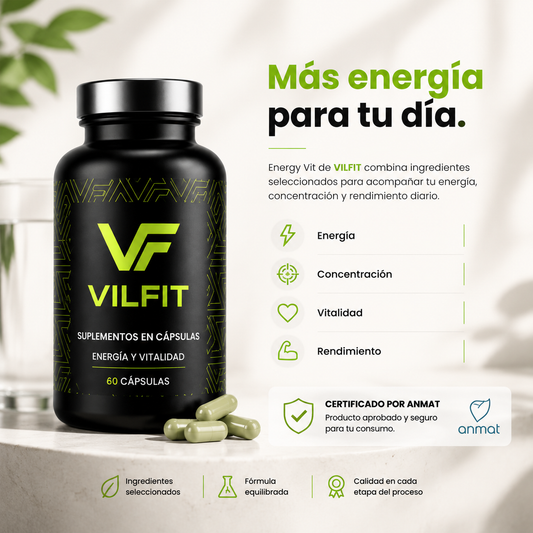 VilFit - Aumenta la energía y la vitalidad: