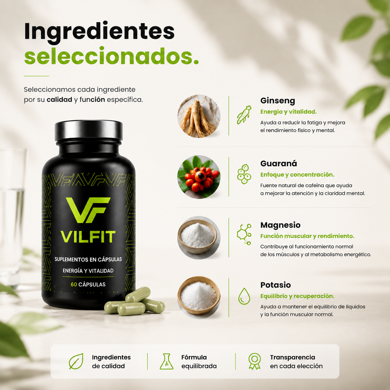 VilFit - Aumenta la energía y la vitalidad: