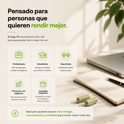 VilFit - Aumenta la energía y la vitalidad: